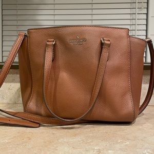 LIGHTLY USED Kate Spade Camel Cross Body